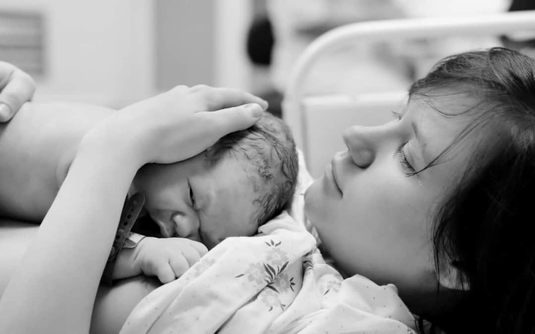 Waarom liet ik alles gelaten over me heen komen tijdens de bevalling?