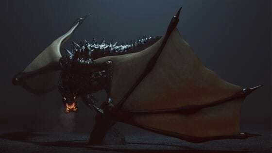 Durf jij jouw draak in de ogen te kijken?