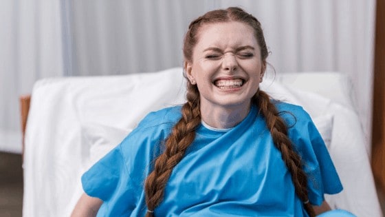 Als je je schaamt voor je gedrag tijdens de bevalling