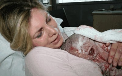 Het bevallingsverhaal van Anke Velstra (deel 1)