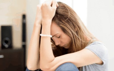 Burn-out door een bevallingstrauma