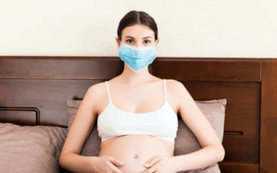 Covid 19: de pijnlijke gevolgen van zwanger zijn en bevallen tijdens de lockdown