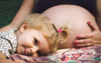 Bang voor bevalling 2e kindje