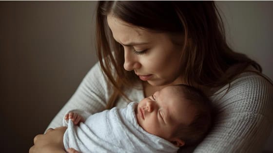 Ik voel geen band met mijn baby – Hoe kan dat?