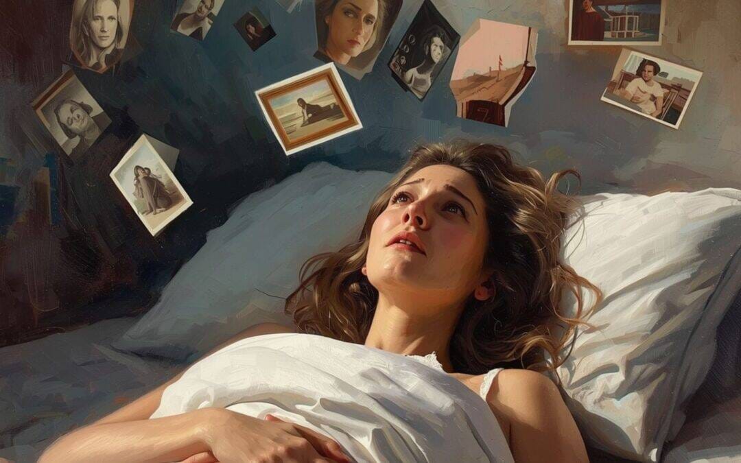 Waarom beelden van je bevalling blijven opdringen